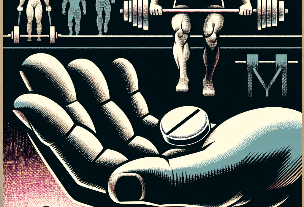 Dominance of methandienone tablets in sports doping