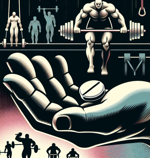 Dominance of methandienone tablets in sports doping