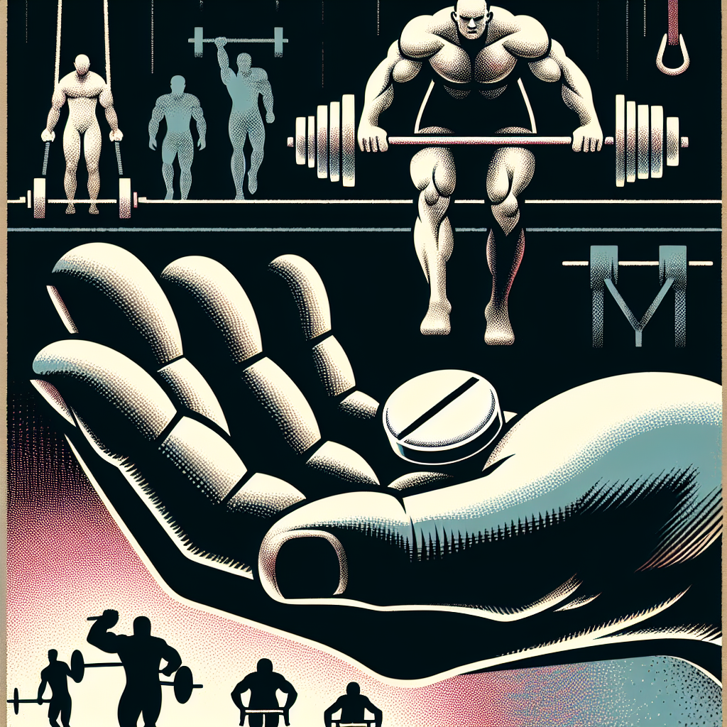Dominance of methandienone tablets in sports doping