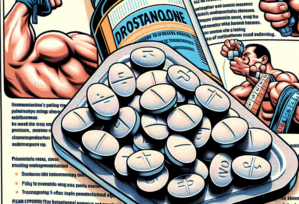 Drostanolone pills in bodybuilding: all you need to know