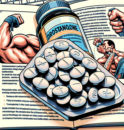 Drostanolone pills in bodybuilding: all you need to know
