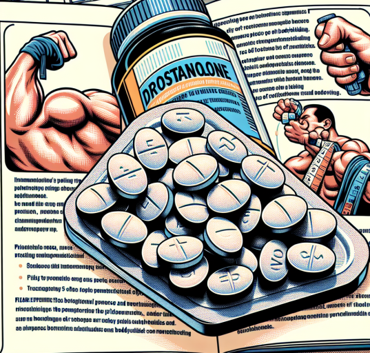 Drostanolone pills in bodybuilding: all you need to know