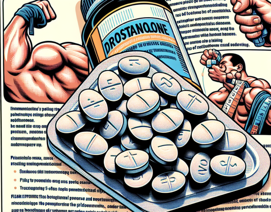 Drostanolone pills in bodybuilding: all you need to know