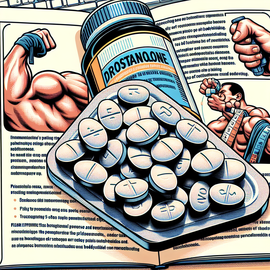 Drostanolone pills in bodybuilding: all you need to know