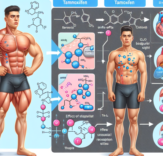 Tamoxifen use in steroid side effect therapy for bodybuilders