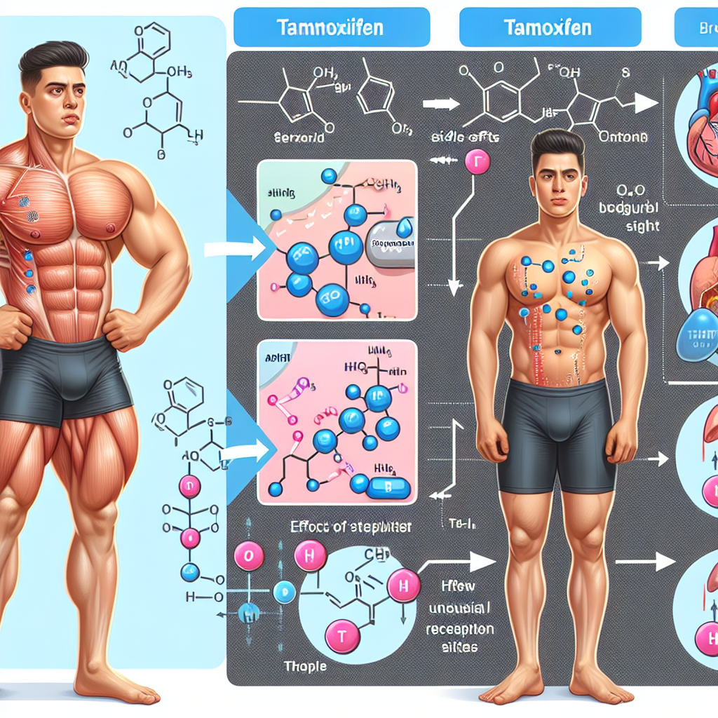 Tamoxifen use in steroid side effect therapy for bodybuilders