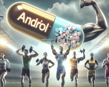 Andriol and muscle development: winning combination for athletes