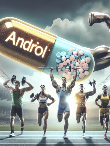 Andriol and muscle development: winning combination for athletes