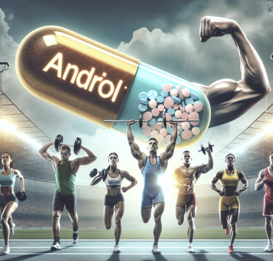 Andriol and muscle development: winning combination for athletes