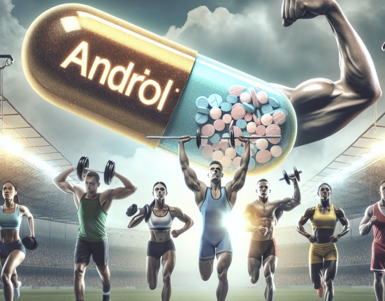 Andriol and muscle development: winning combination for athletes