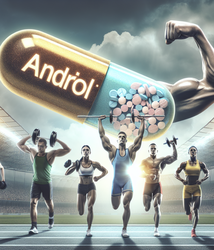 Andriol and muscle development: winning combination for athletes