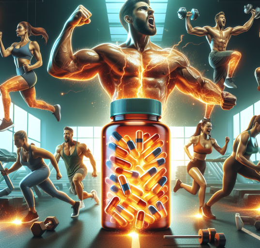 Andriol: potent boost for physical endurance