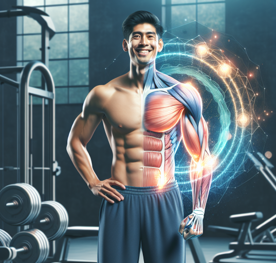 Andriol: your ally for muscle repair post-workout