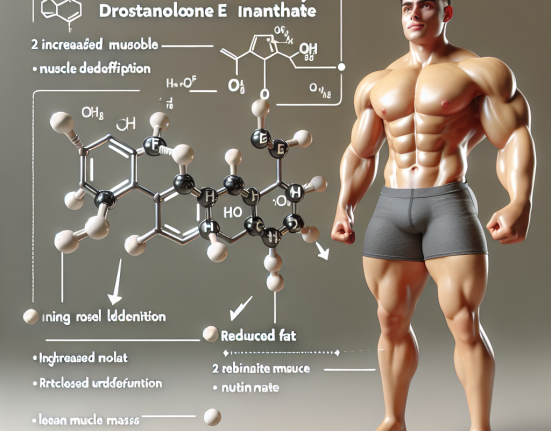 Benefits of using drostanolone enanthate for muscle definition