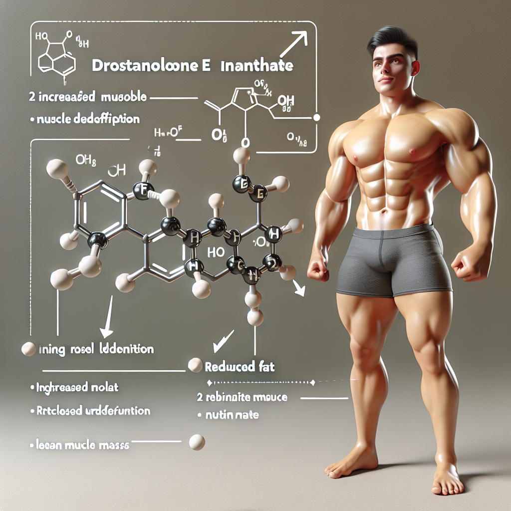 Benefits of using drostanolone enanthate for muscle definition