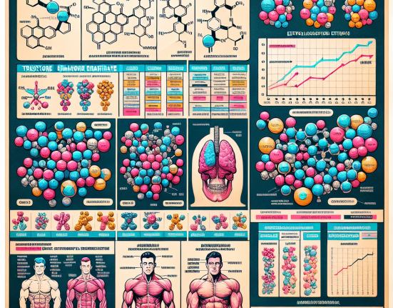 Comparative study on trestolone enanthate efficacy vs. Other anabolic steroids