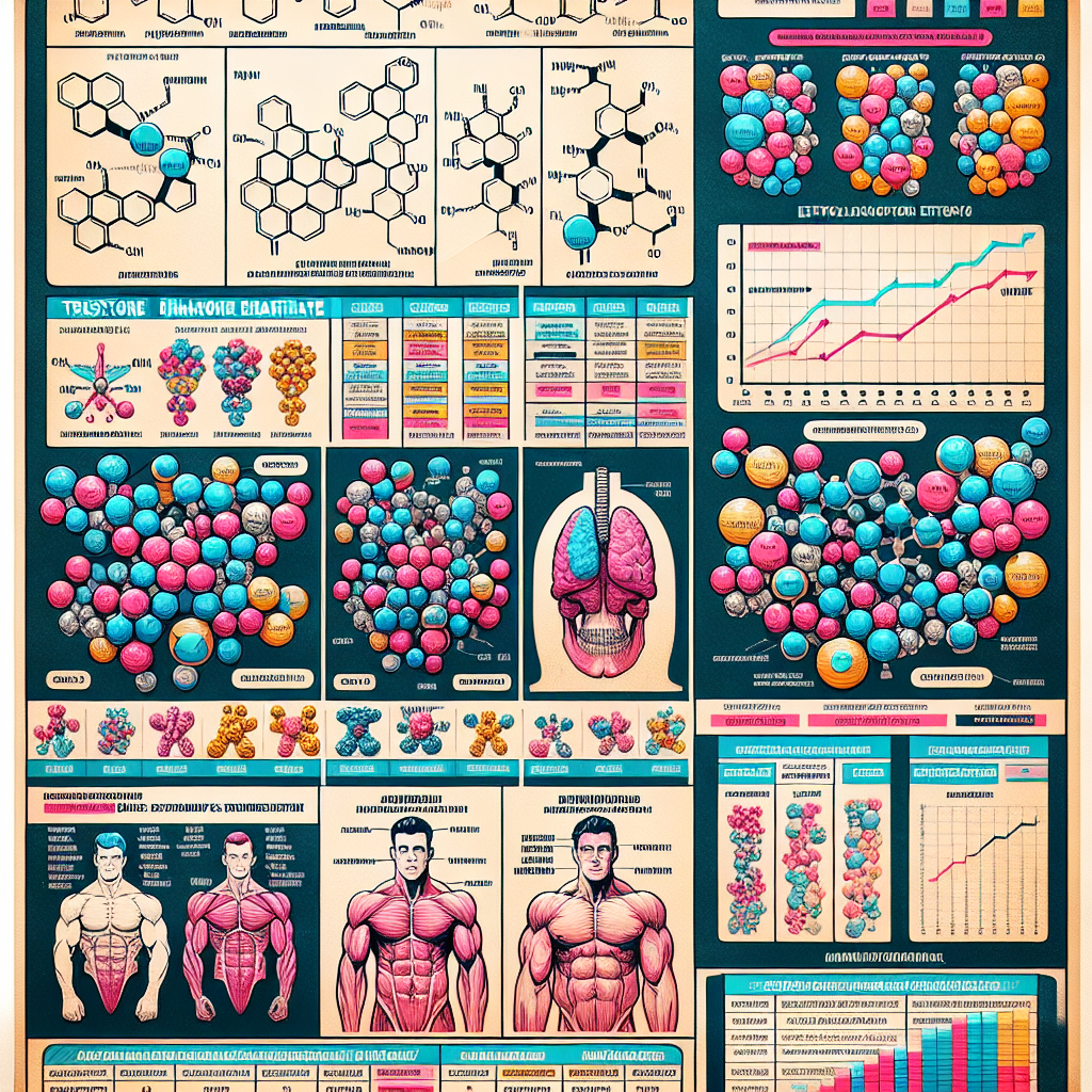 Comparative study on trestolone enanthate efficacy vs. Other anabolic steroids