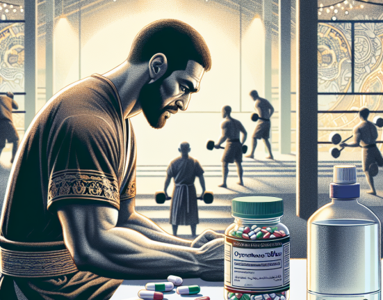 Enhancing physical performance with oxymetholone tablets