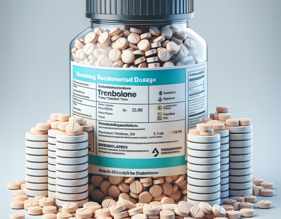 Ideal dosage of trenbolone tablets for professional athletes