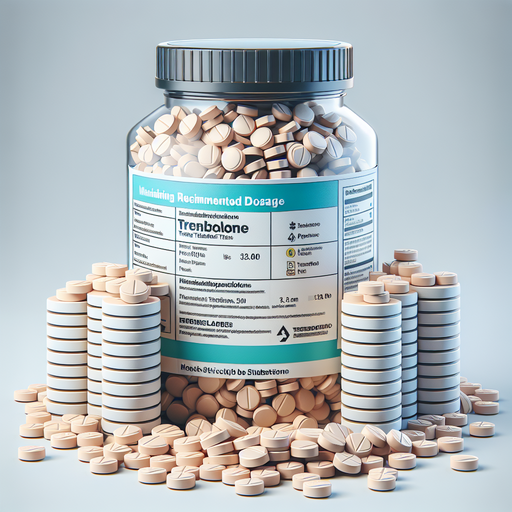 Ideal dosage of trenbolone tablets for professional athletes