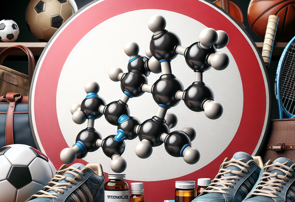 Metenolone acetate as a doping substance in sports