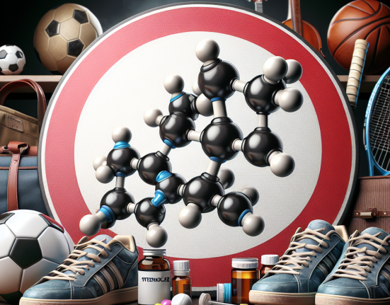 Metenolone acetate as a doping substance in sports