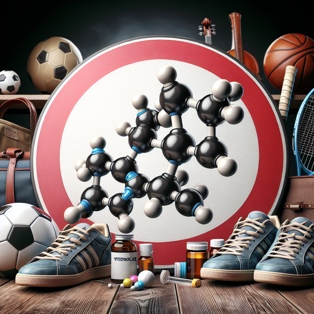 Metenolone acetate as a doping substance in sports