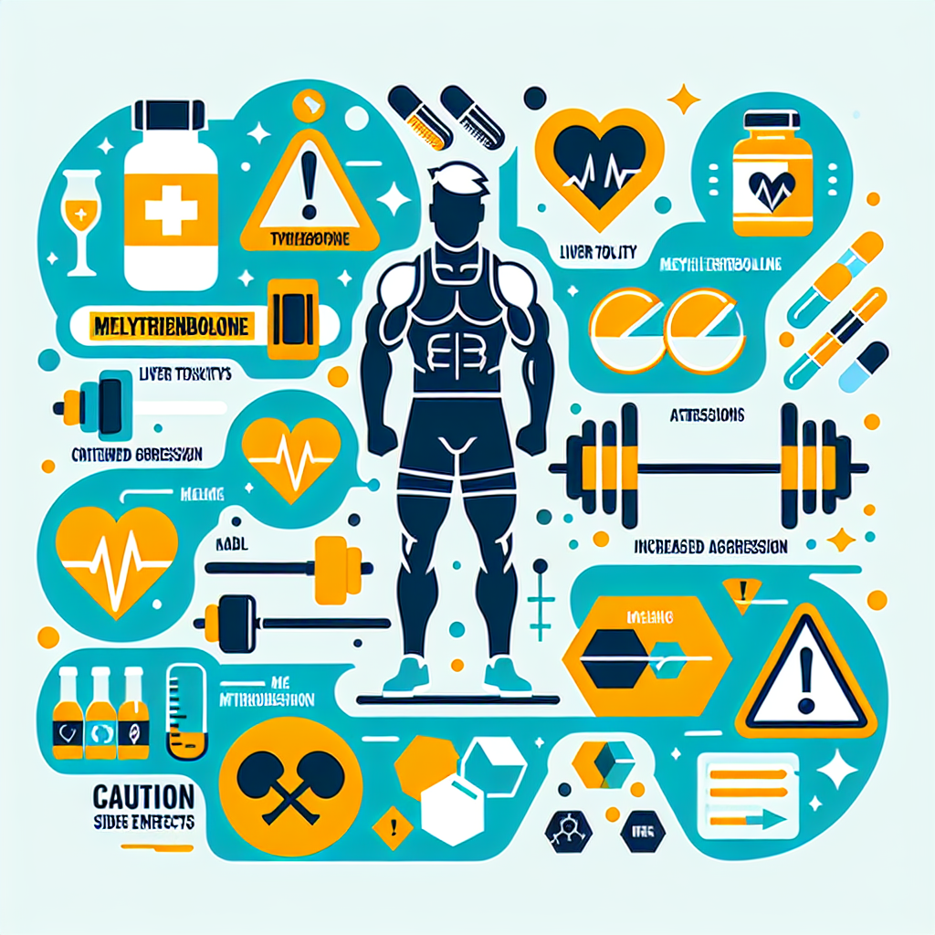 Methyltrenbolone: side effects and risks for athletes