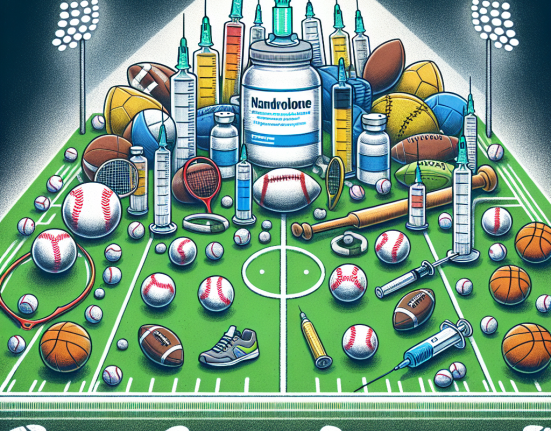 Nandrolone: a growing doping trend in the world of sports