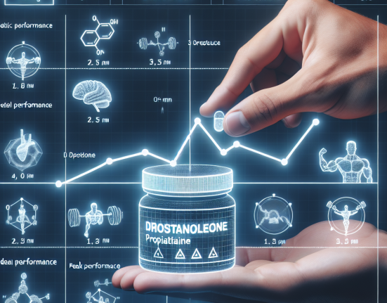 Optimizing drostanolone propionate dosage for peak athletic performance