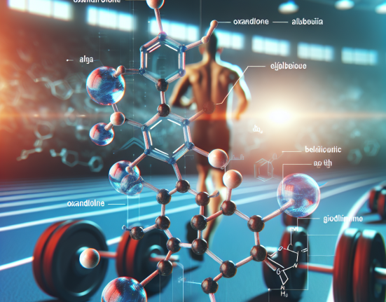 Oxandrolone: a powerful anabolic steroid in sports
