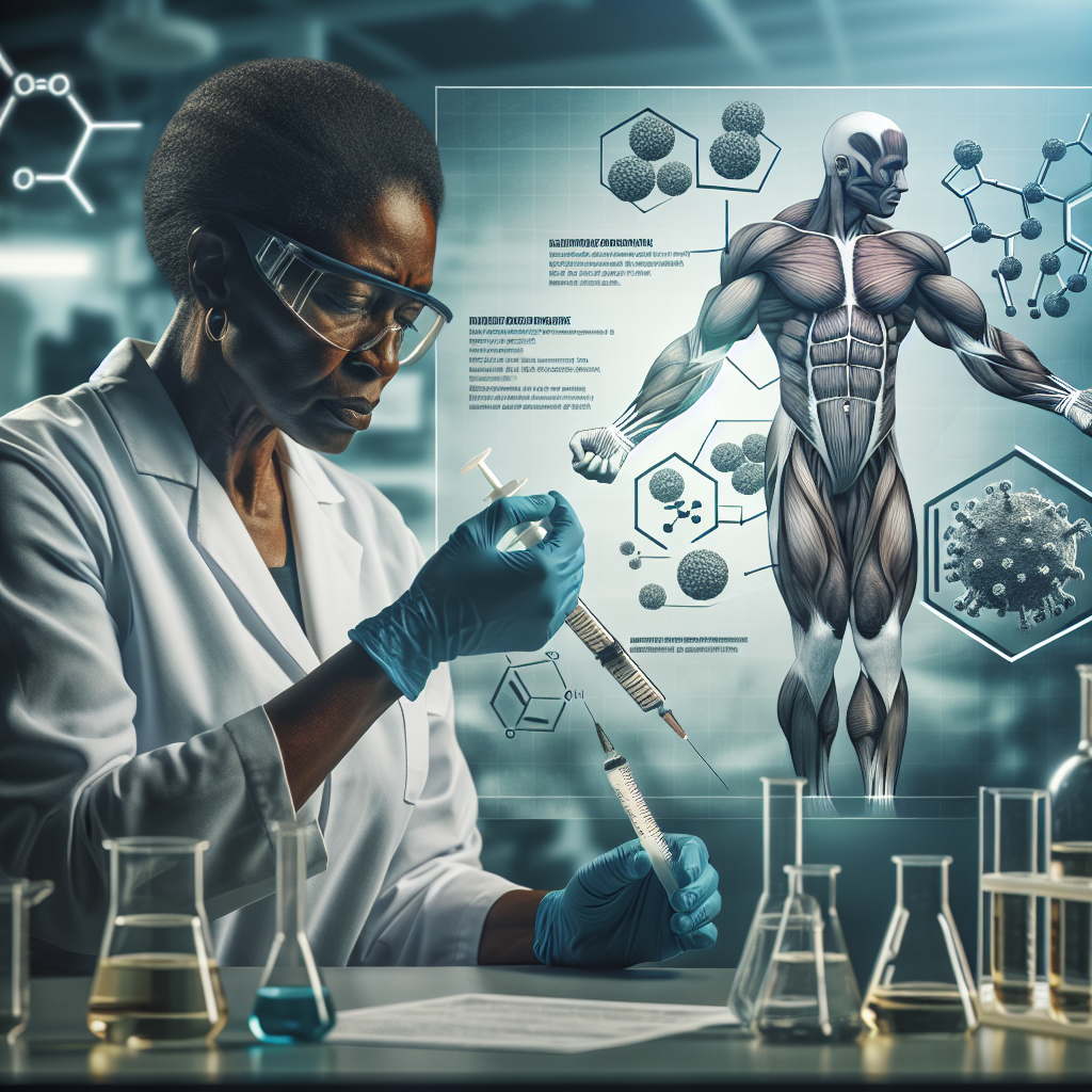 Oxymetholone injection and muscle endurance in sports