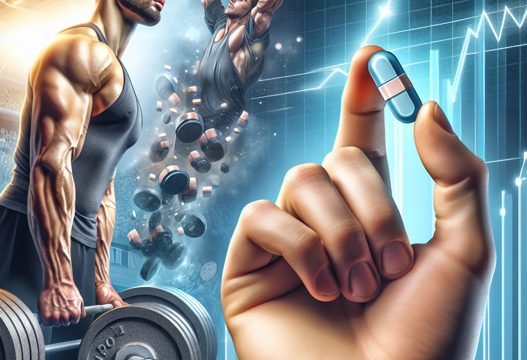 Positive effects of oxymetholone tablets on sports performance