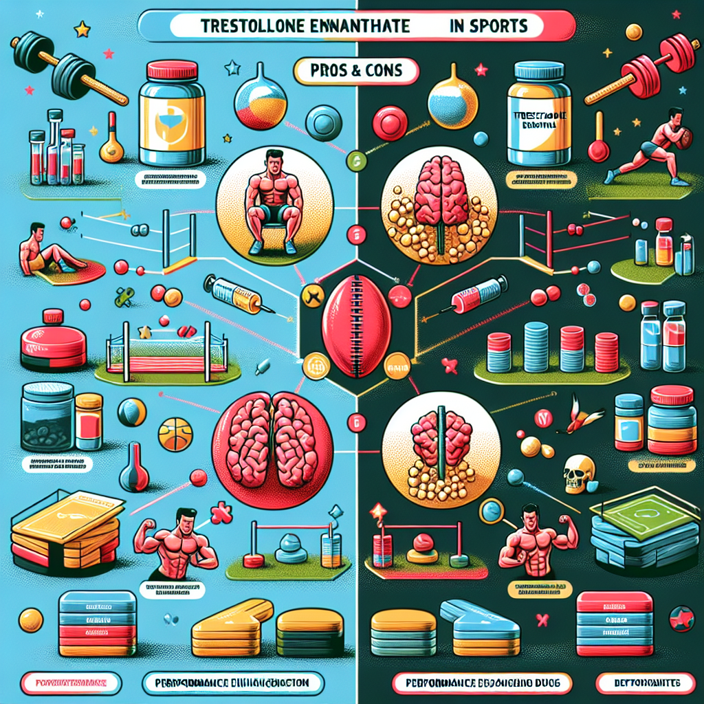 Pros and cons of trestolone enanthate in sports integration