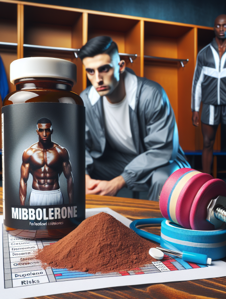 Risks associated with mibolerone use in sports