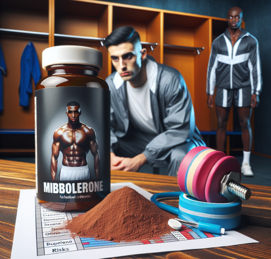 Risks associated with mibolerone use in sports