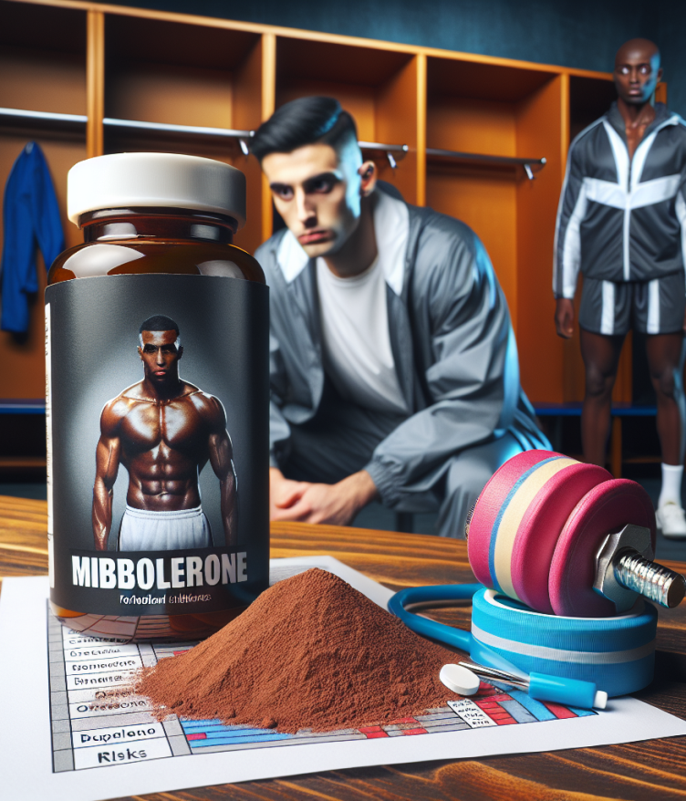 Risks associated with mibolerone use in sports