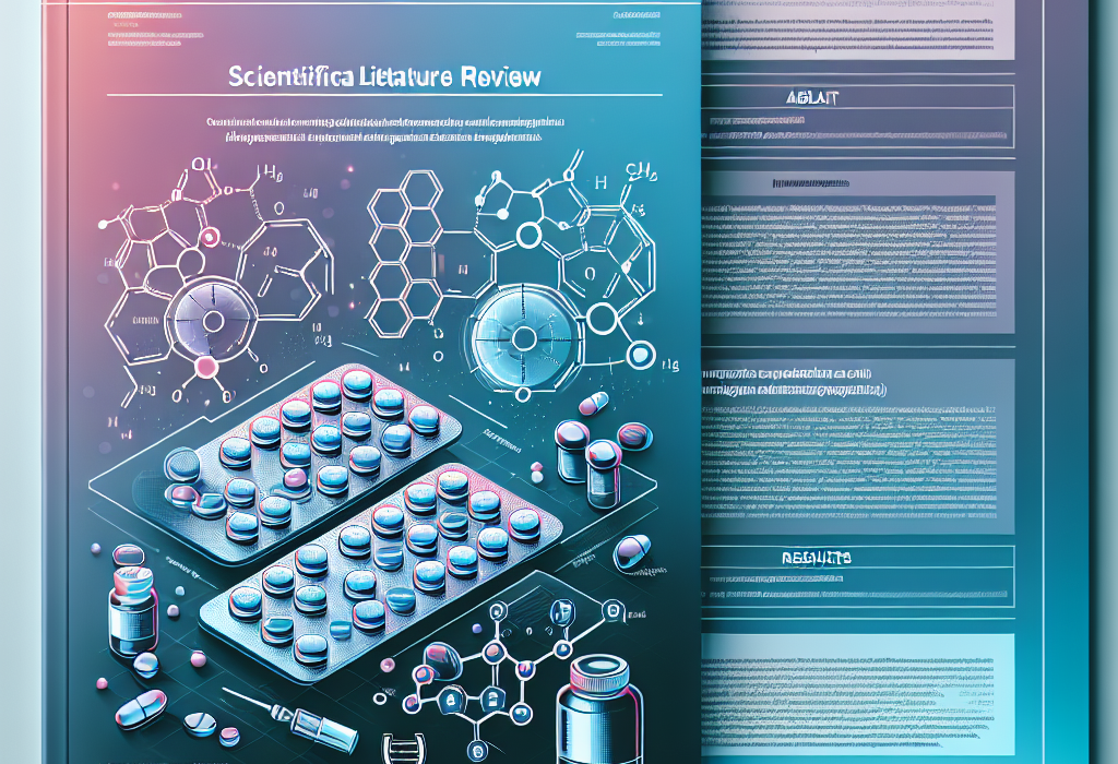 Scientific literature review on methandienone tablets