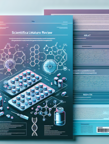 Scientific literature review on methandienone tablets