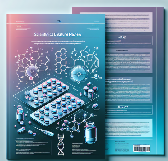 Scientific literature review on methandienone tablets