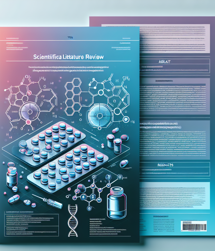 Scientific literature review on methandienone tablets