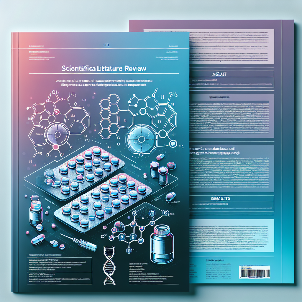 Scientific literature review on methandienone tablets