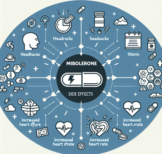 Side effects of mibolerone: what to know before use