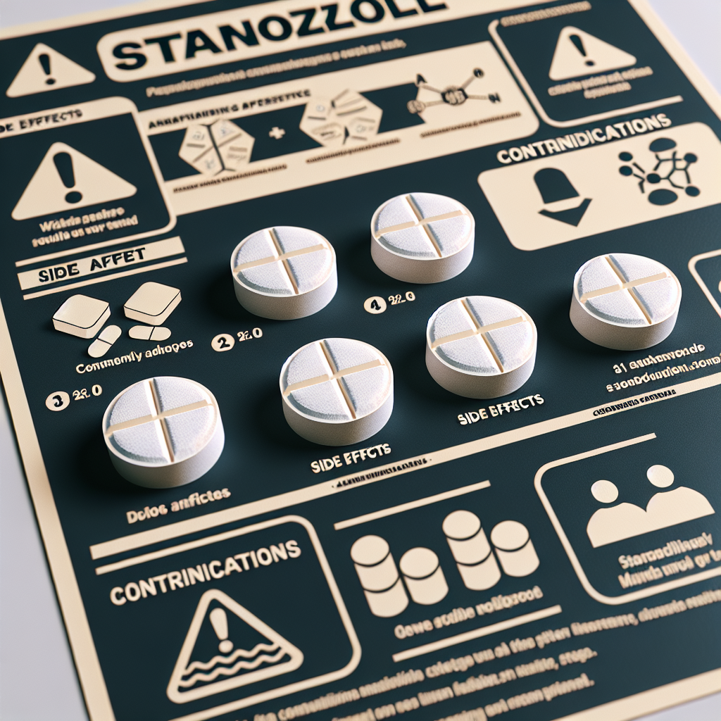 Stanozolol tablets: considerations on side effects and contraindications