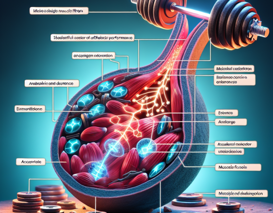 The role of drostanolone in enhancing athletic performance