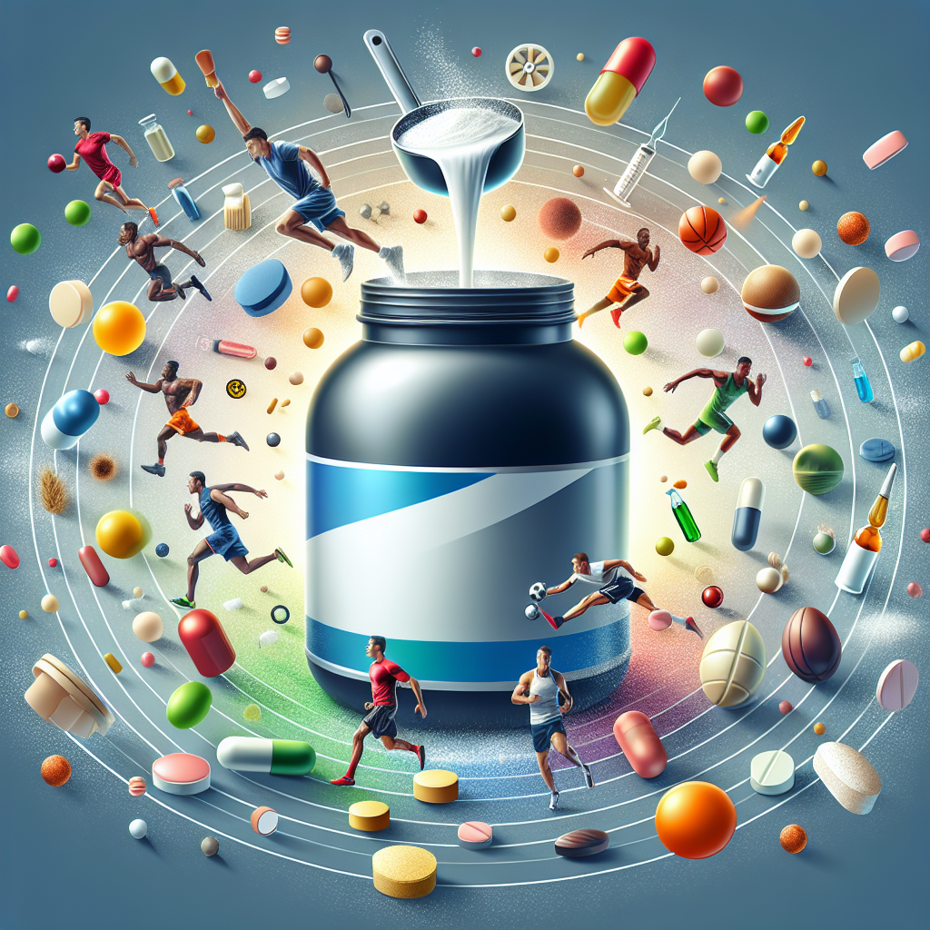 Eca: complex substances to maximize athletic performance