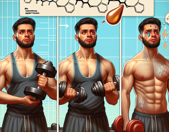 Effects of aqueous testosterone suspension on athletic efficiency