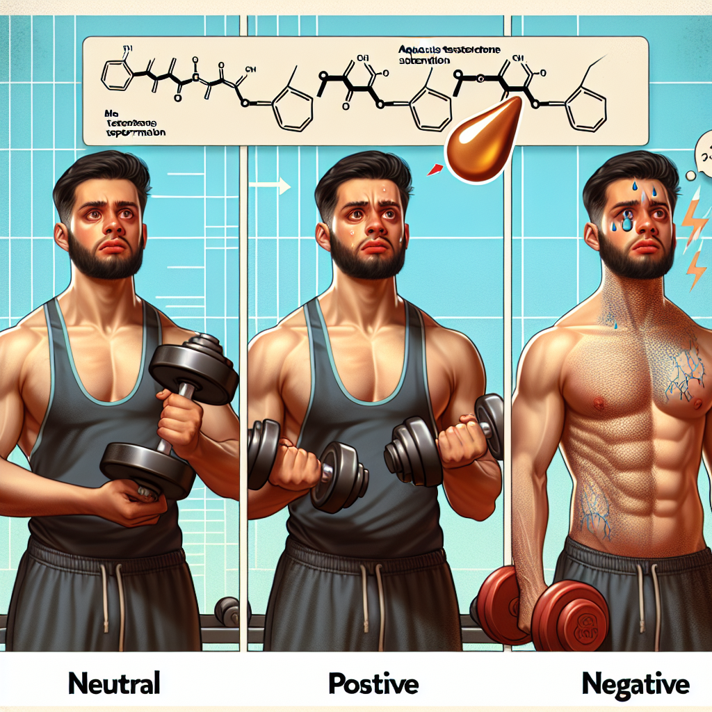 Effects of aqueous testosterone suspension on athletic efficiency