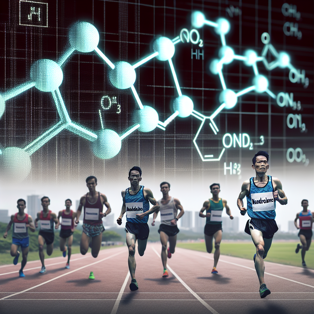 Illicit use of nandrolone in endurance sports