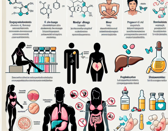 Injectable stanozolol: side effects and contraindications